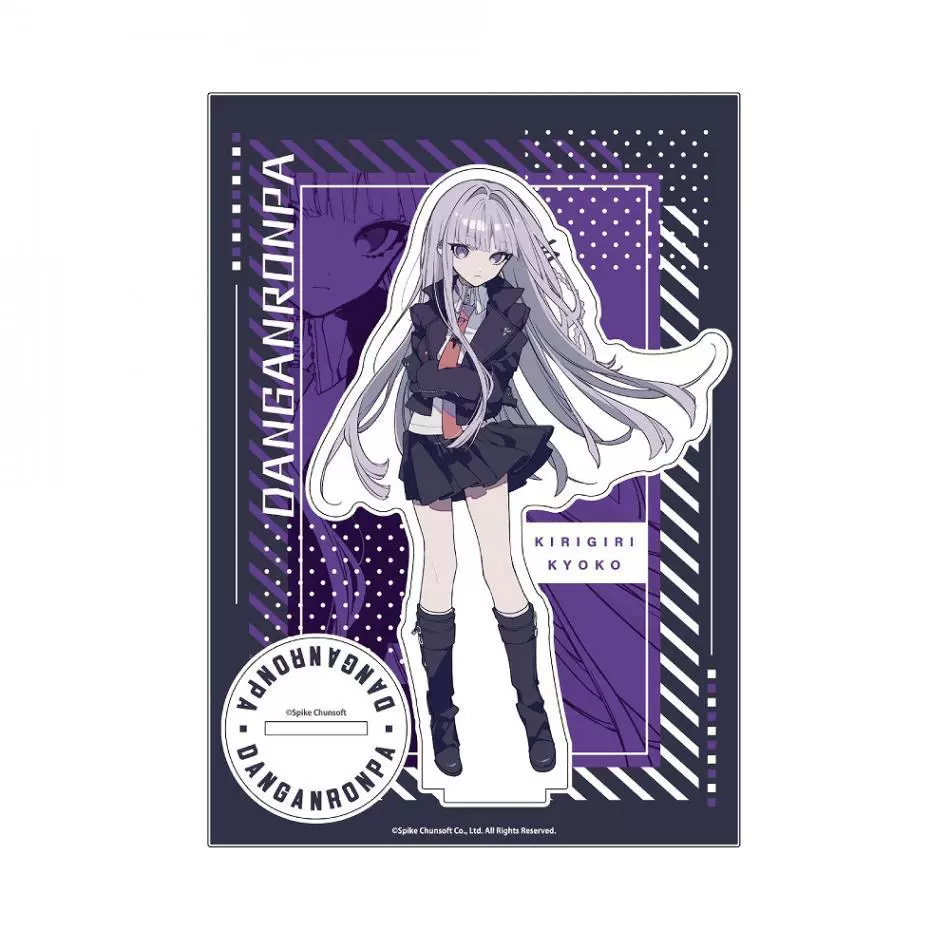 Акриловая подставка (Danganronpa x Mochizuki), фигурка-стенд, 13,5×7 см, коллекционная