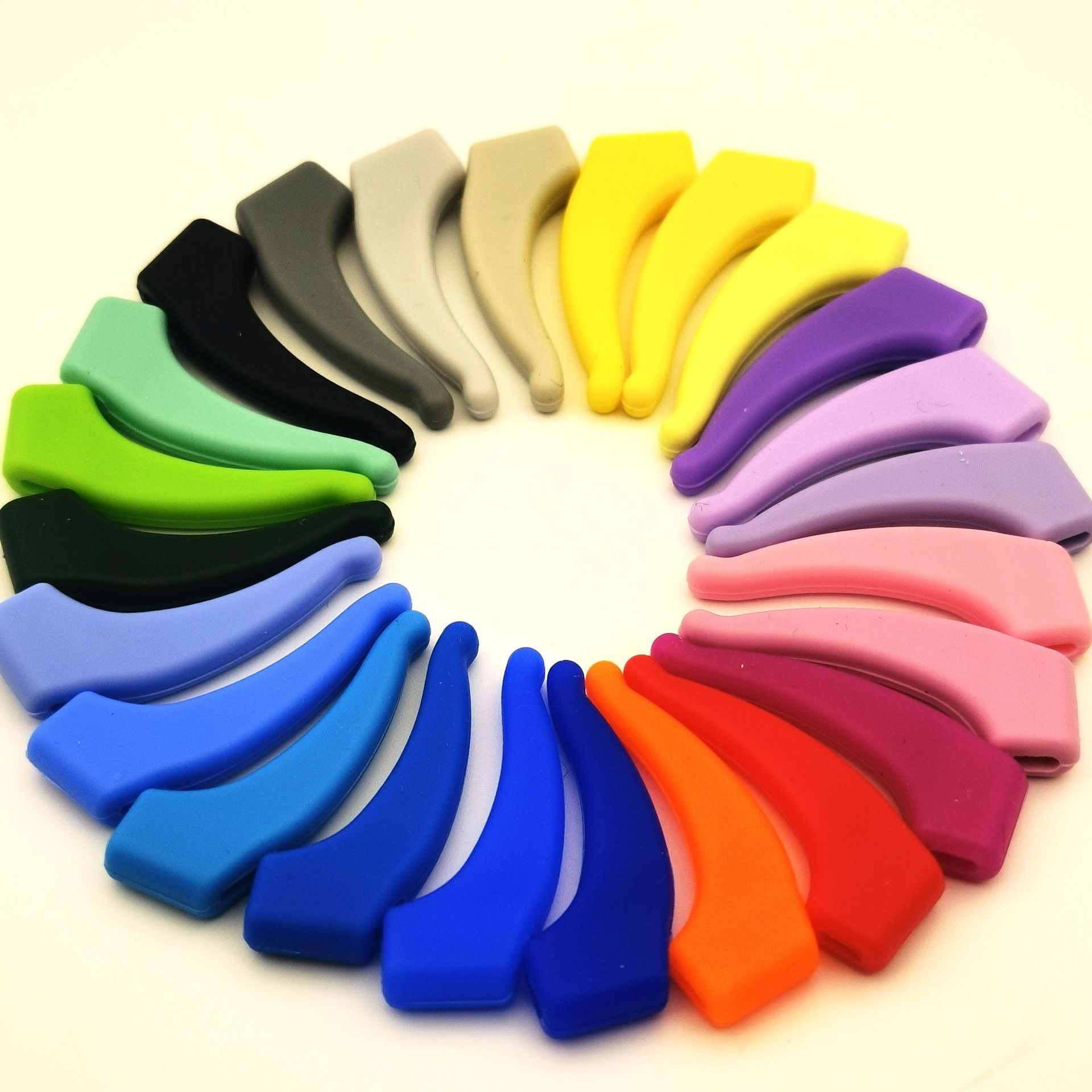 Silicone non-slip earrings