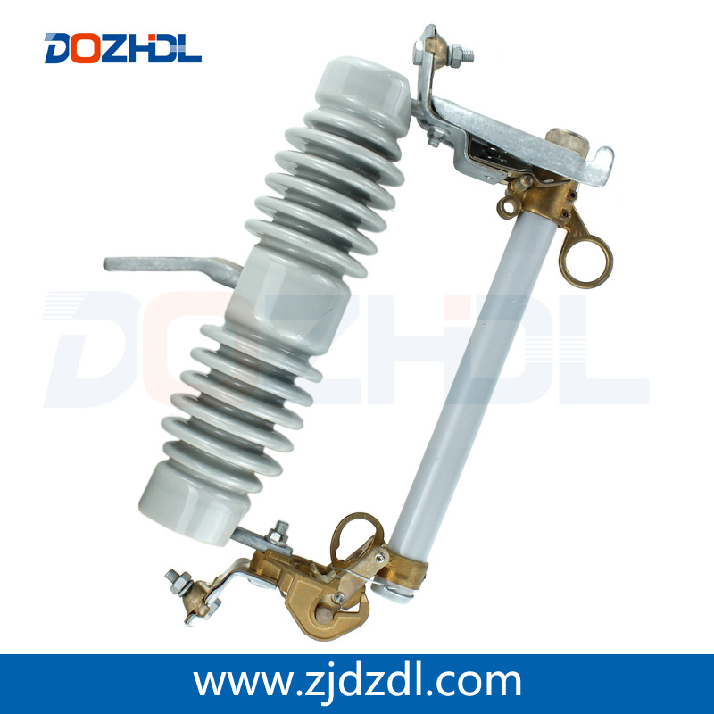 东舟陶瓷跌落式熔断器GWNCX-15/100A 10KV跌落式熔断器高压户外