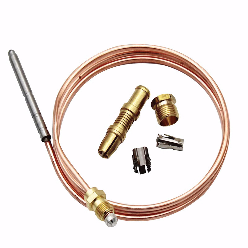 Robertshaw thermostat snap-in thermocouple 1980-36 replacement thermocouple 36 "with small accessories