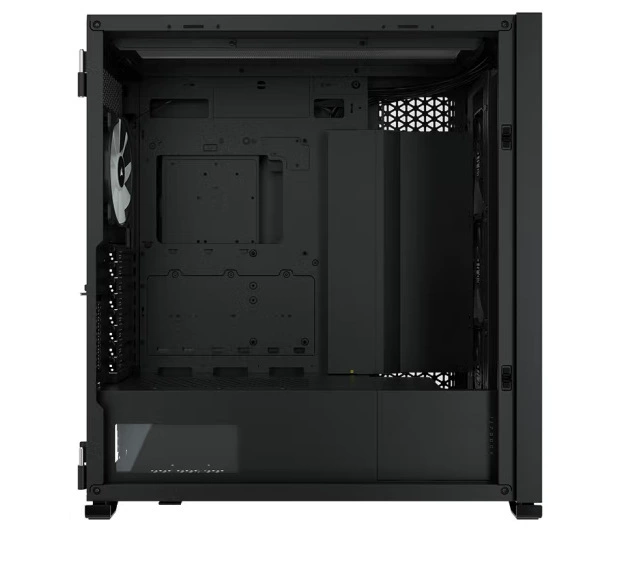Корпус iCUE 7000X RGB, полно‑башенный ATX, закалённое стекло, чёрный
