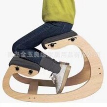 跨境热销人体功能学矫正坐姿椅跪椅一件代发瑜伽椅工厂直销