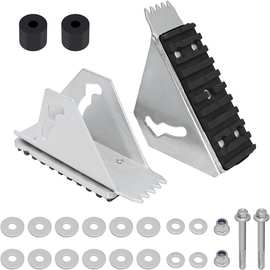 亚马逊铝合金梯脚伸缩梯子升降梯子配件人字升降梯活动梯脚梯具