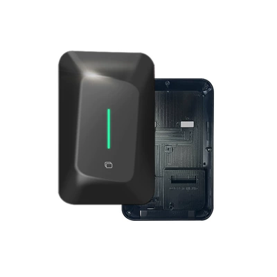 Car Charging Pile Shell Elektrikli avtomobil şarj cihazları - hx-black-shell-full-set-of-accessories