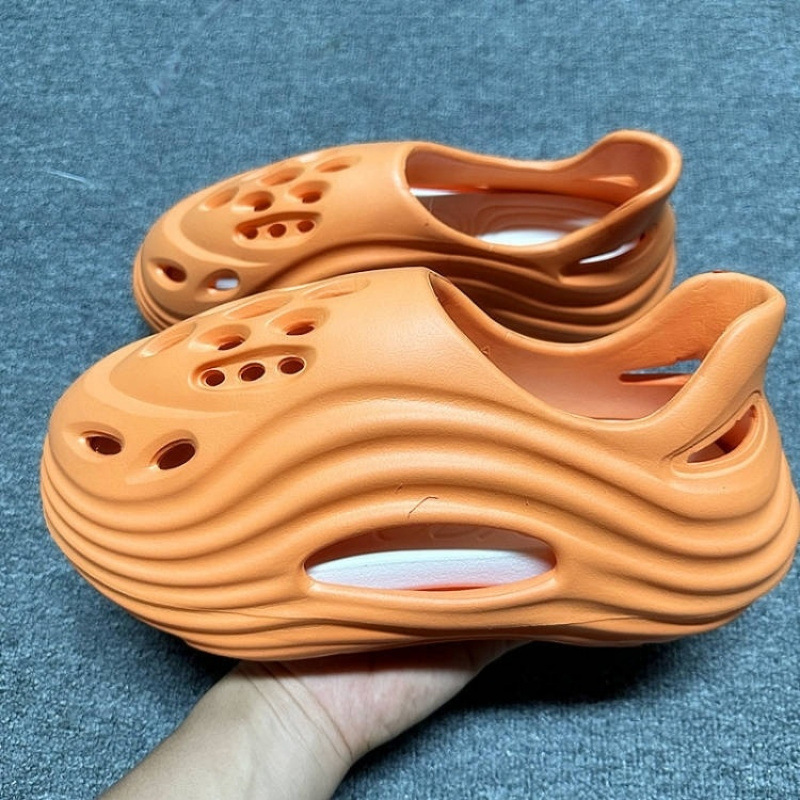 洞洞拖鞋防臭沙滩凉鞋户外厚底防滑鞋|undefined