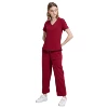 Burgundy set