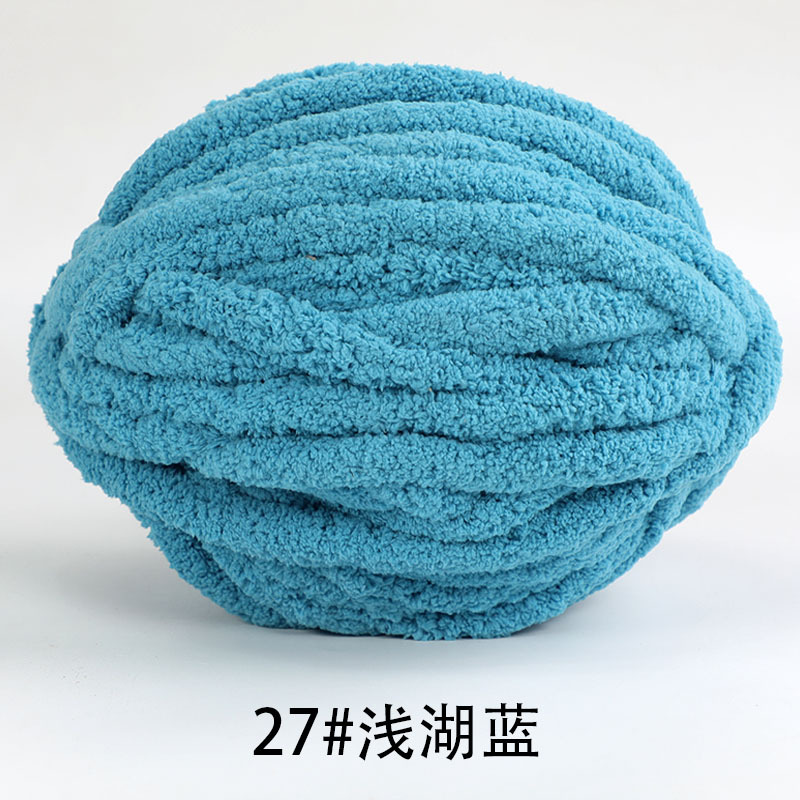 27 Azul lago poco profundo