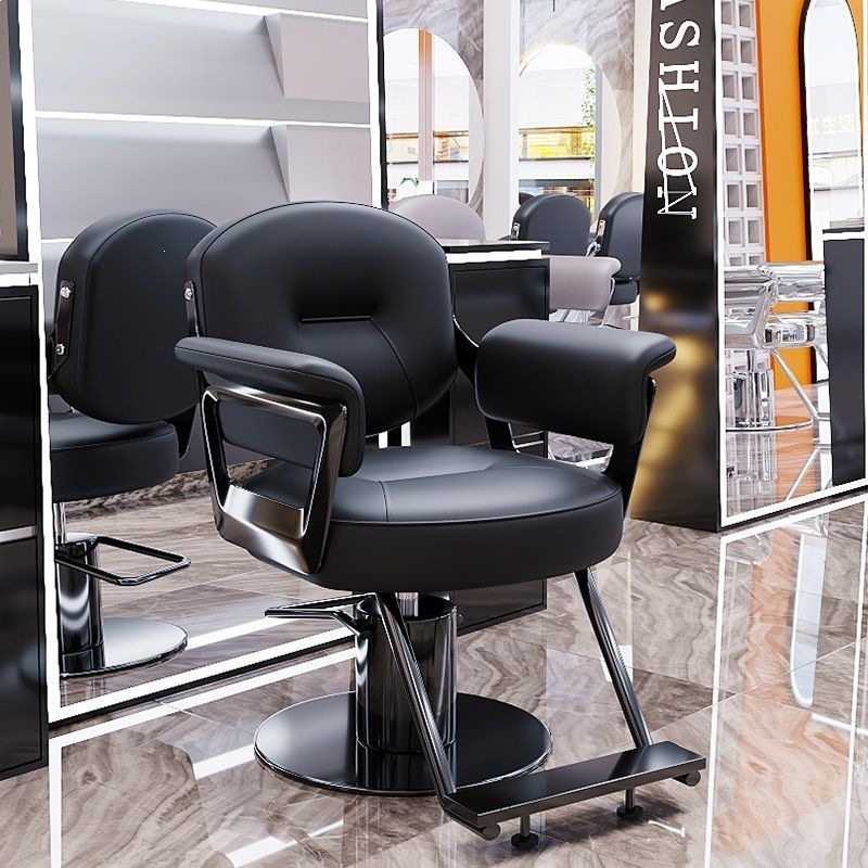 Barbería en línea silla de peluquería 26 sillas salón de peluquería especial barbería de moda nueva silla de corte de cabello de alta gama