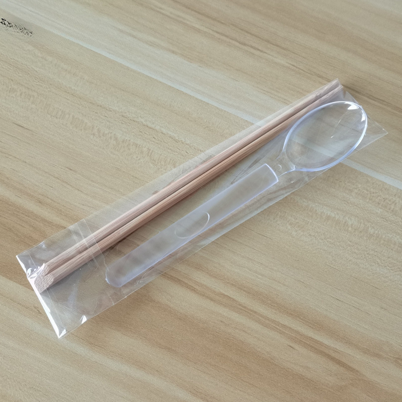 使い捨て食器 3～4本セット フォーク・スプーン・箸 2本セット ティッシュ付き テイクアウト チャンヘク|undefined