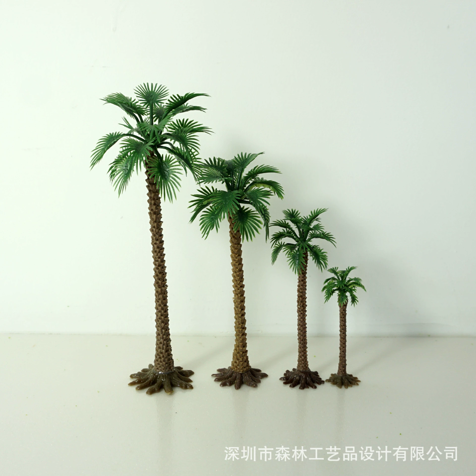 Сочные микропейзаж украшение ландшафта фон растение песок стол модель здания дерево африканская Пальма-6 футов