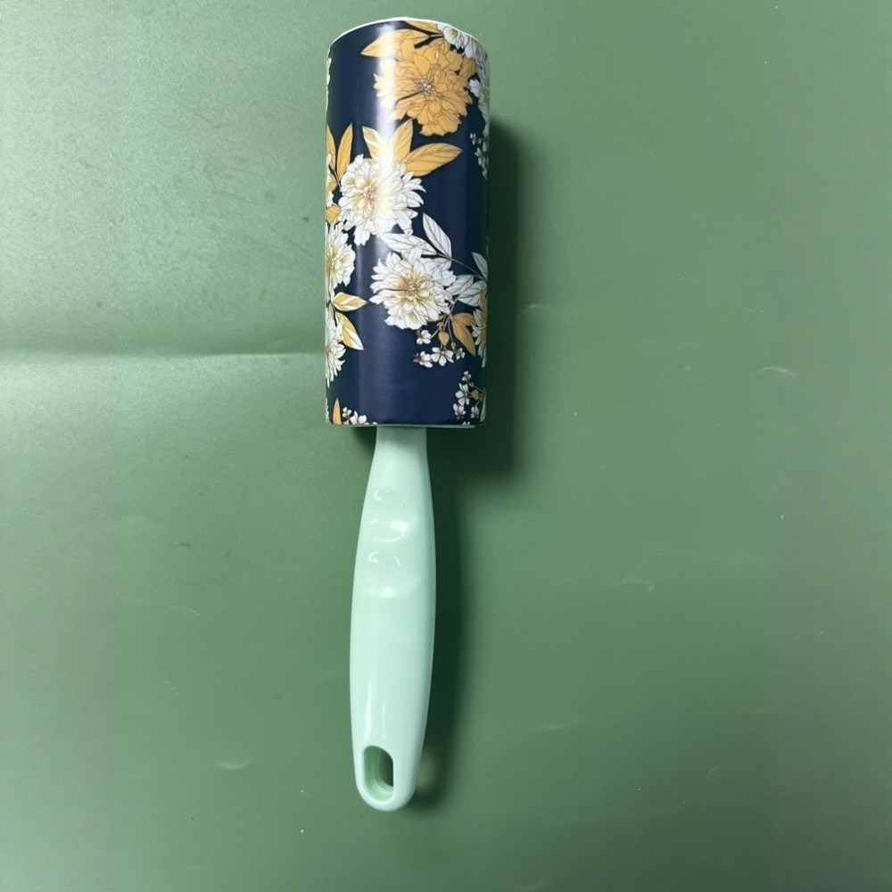 43 tipo YJ polvo adhesivo - 2 tipo de desgarro adhesivo de pelo adhesivo rodante cepillo adhesivo reemplazo de papel adhesivo tienda departamental