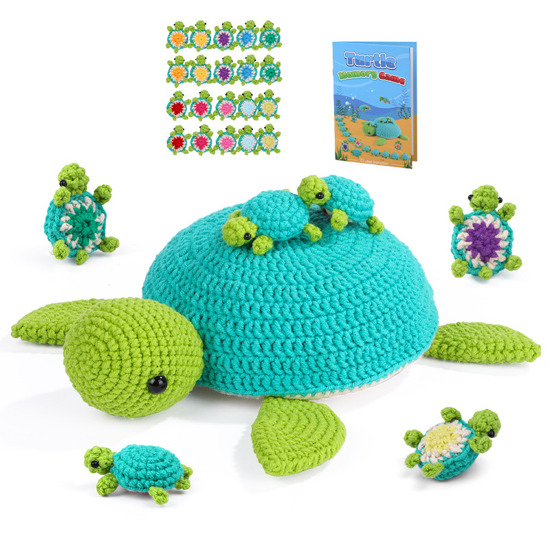 Game turtles (can make 1 big turtle and 10 little turtles)