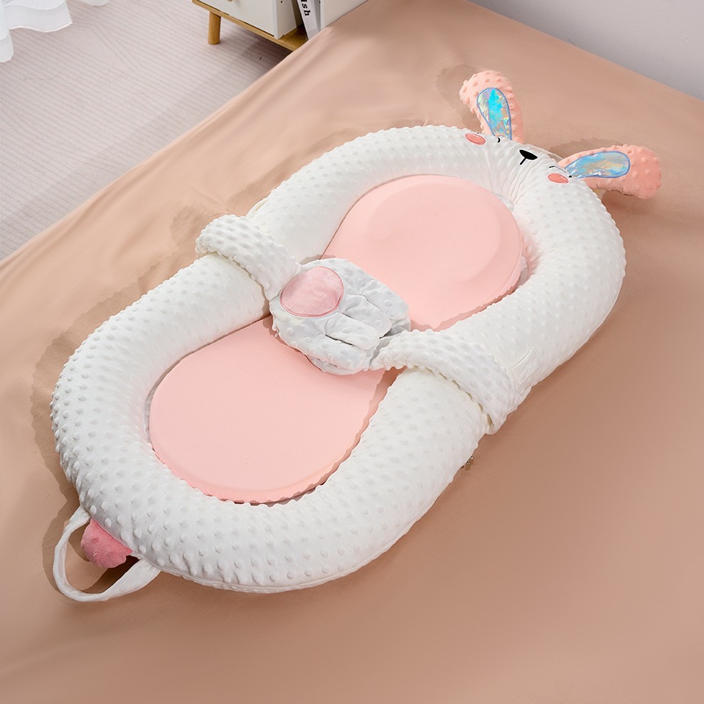 Appeases children's universal handheld bed for new born