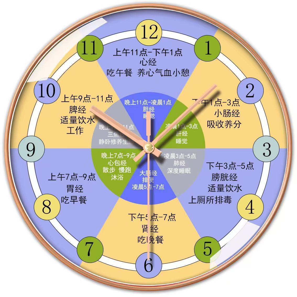 10.0inch cm YS08 골드 바늘