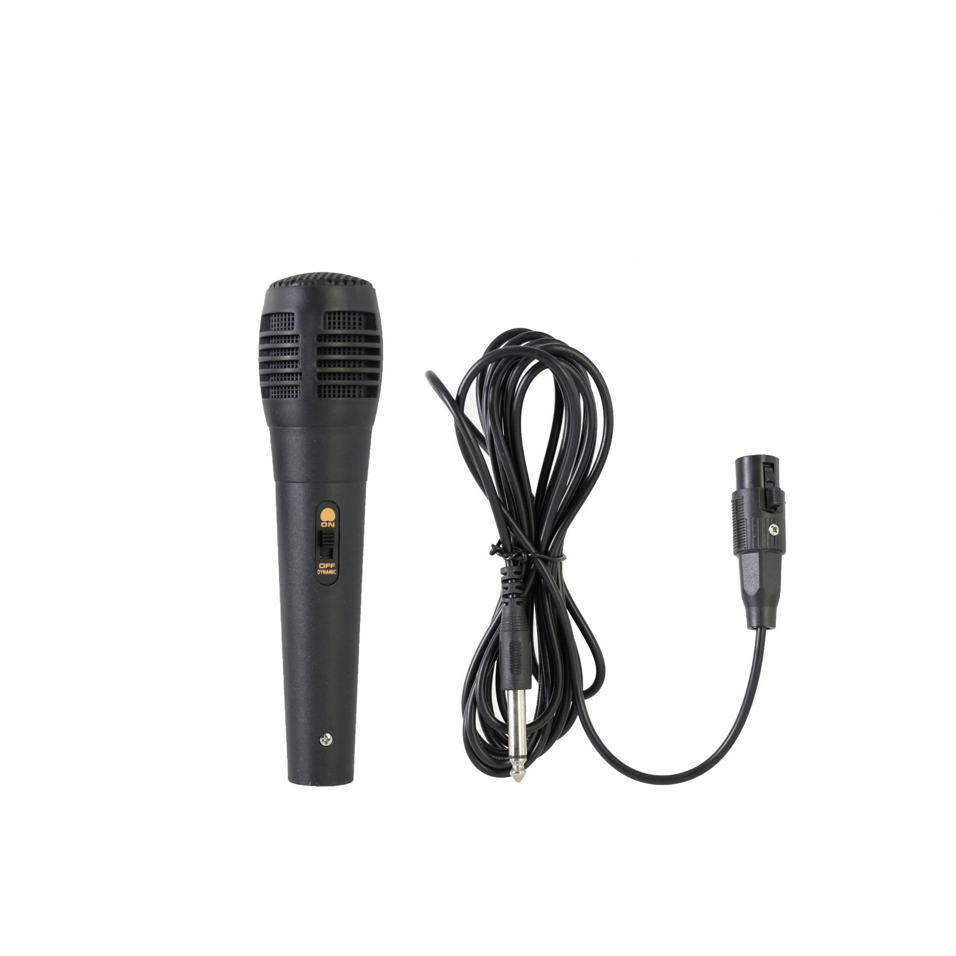Factory Direct Supply 2-Meter Split Wired Microphone Wired Microphone Home Singing Audio Split Microphone