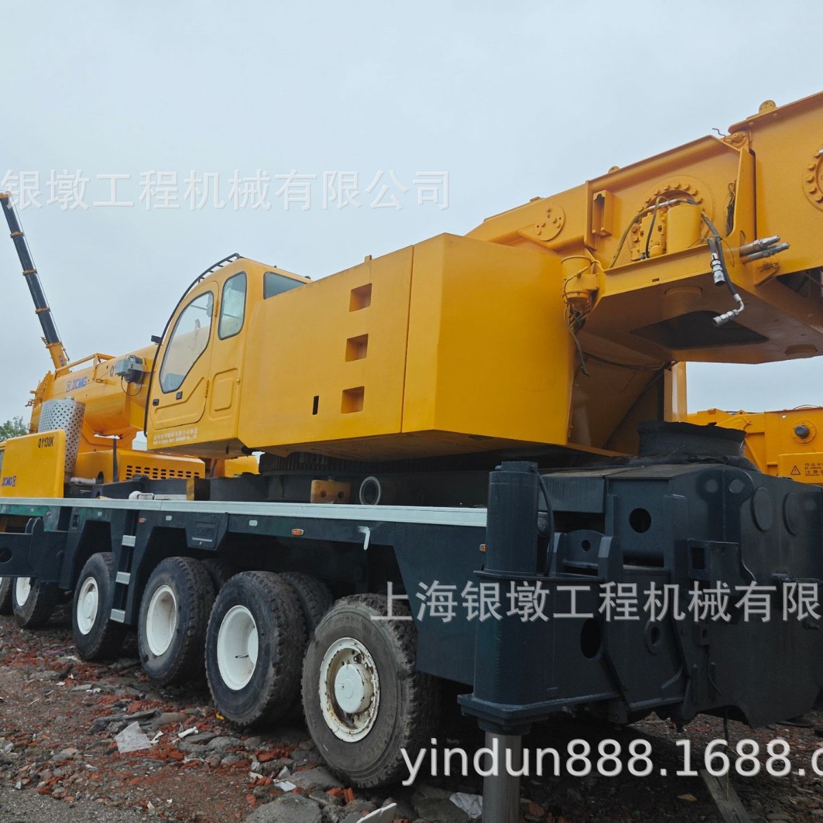 XCMG 130吨50吨70吨吊车25吨徐工汽车吊 In stock 现货