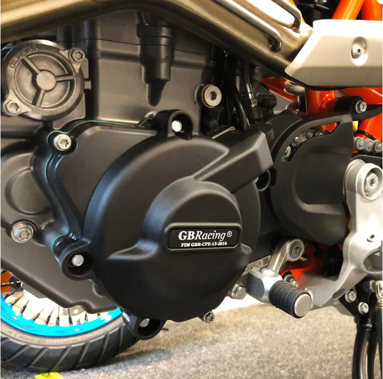适用胡斯瓦纳701系列SUPER MOTO摩托车改装发动机防摔保护罩边盖|undefined