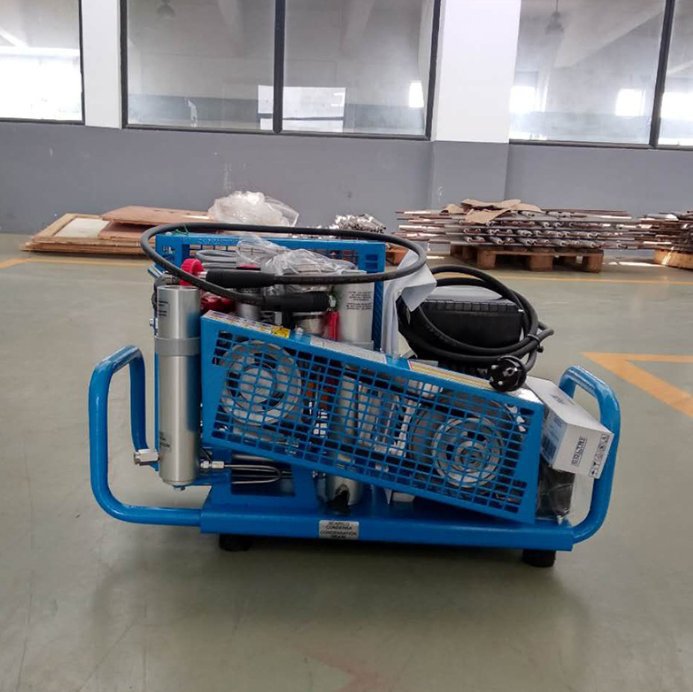 潜水压缩空气填充泵100L气瓶充气泵救援呼吸瓶压缩泵