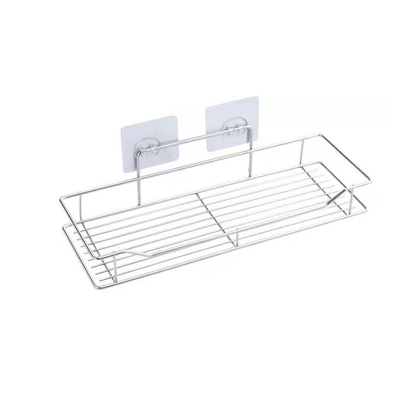 新品穴なしキッチンラック調味料ラックトイレ洗面台風呂場跡なし三脚収納棚|undefined