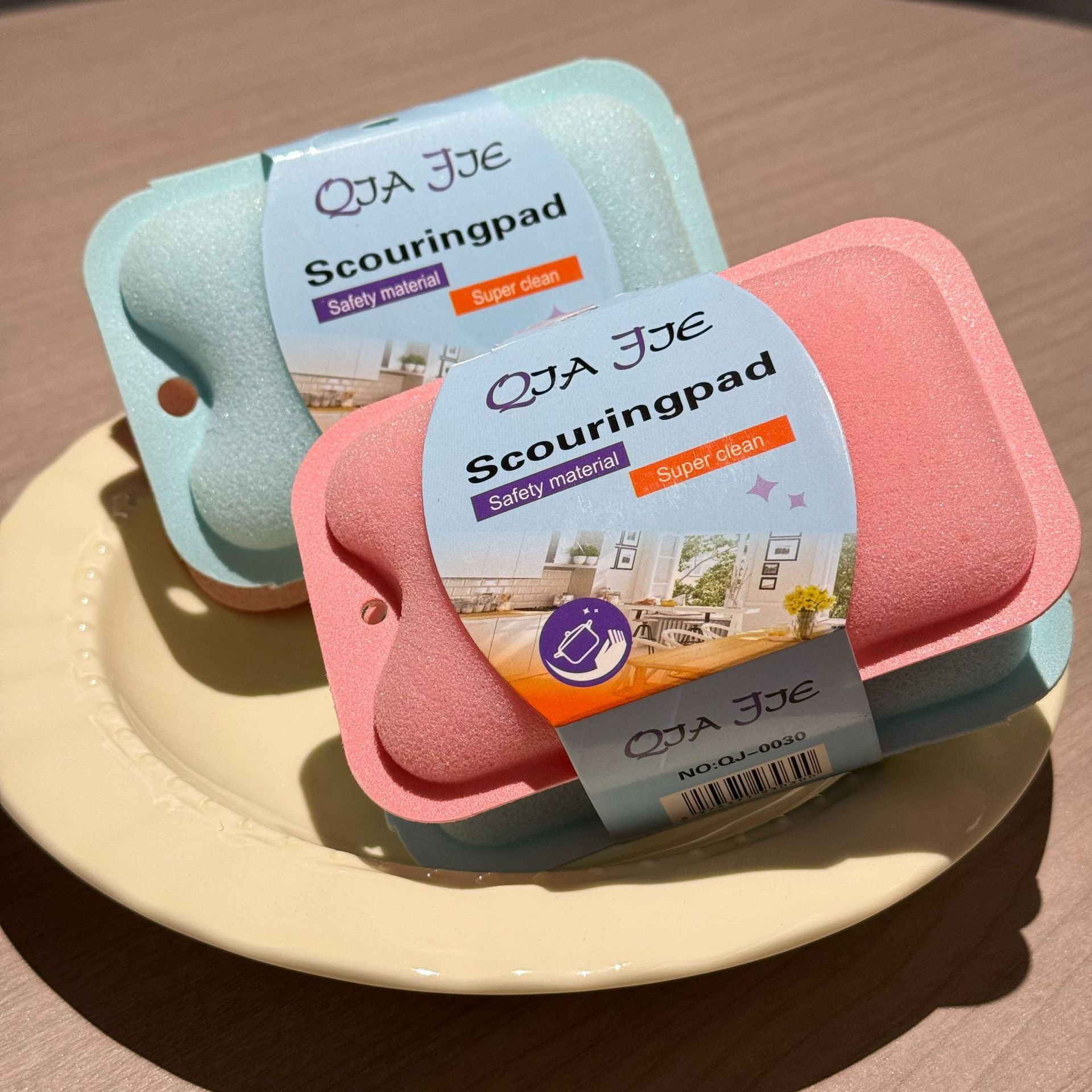 단면 연청색, 종이 카드 미포함