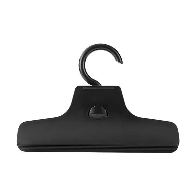 Clip de almacenamiento de armario de estilo japonés sin marcas, conveniente para ahorrar espacio, clip de secado sin marcas, clip de ropa sin marcas, estante de pantalones