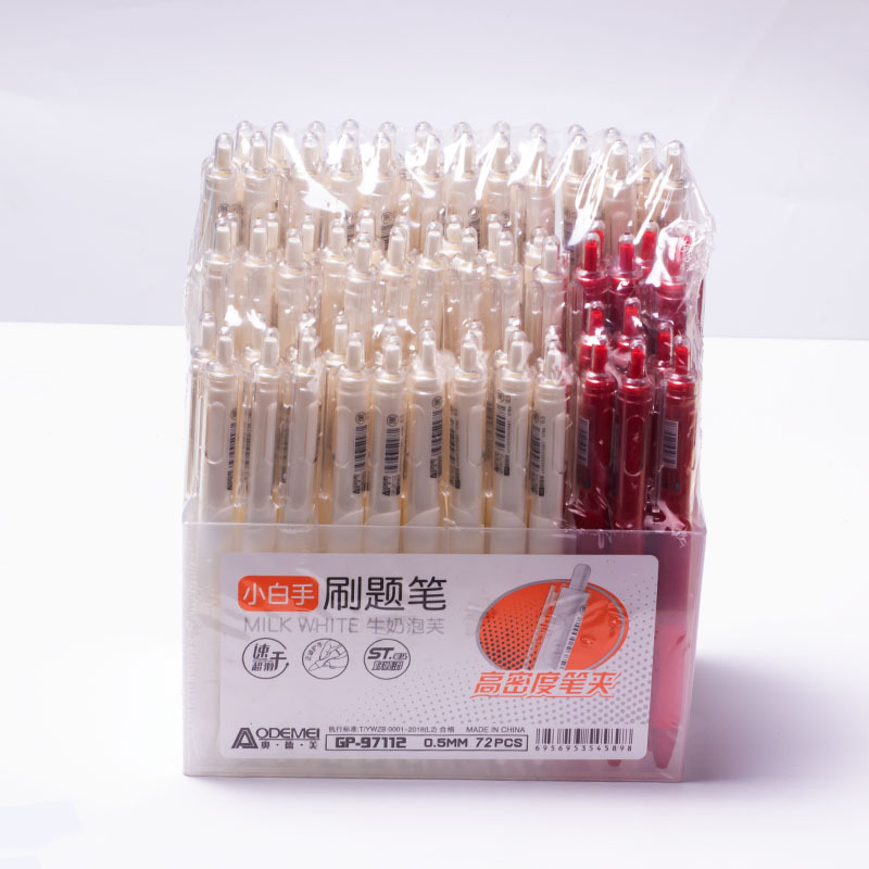 97112 Press gel pen (72 pieces in a box)