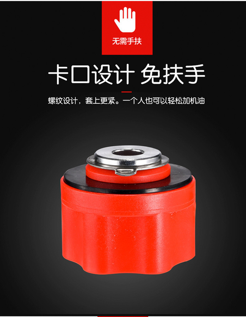 Car oil-filling nylon funnel, engine oil filling funnel, oil change maintenance filling tool