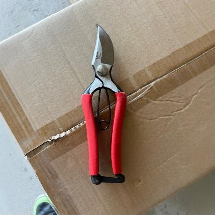 玉木作 T66 锻打 剪定铗 修枝剪 果树剪 园林园艺工具