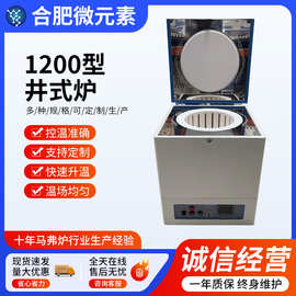 高温井式炉马弗炉实验室加热电炉退火炉陶瓷烧结炉熔样炉高温电炉