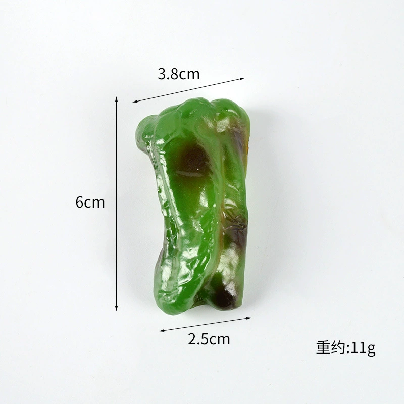 Realistic small food play, photography props, corn kernels