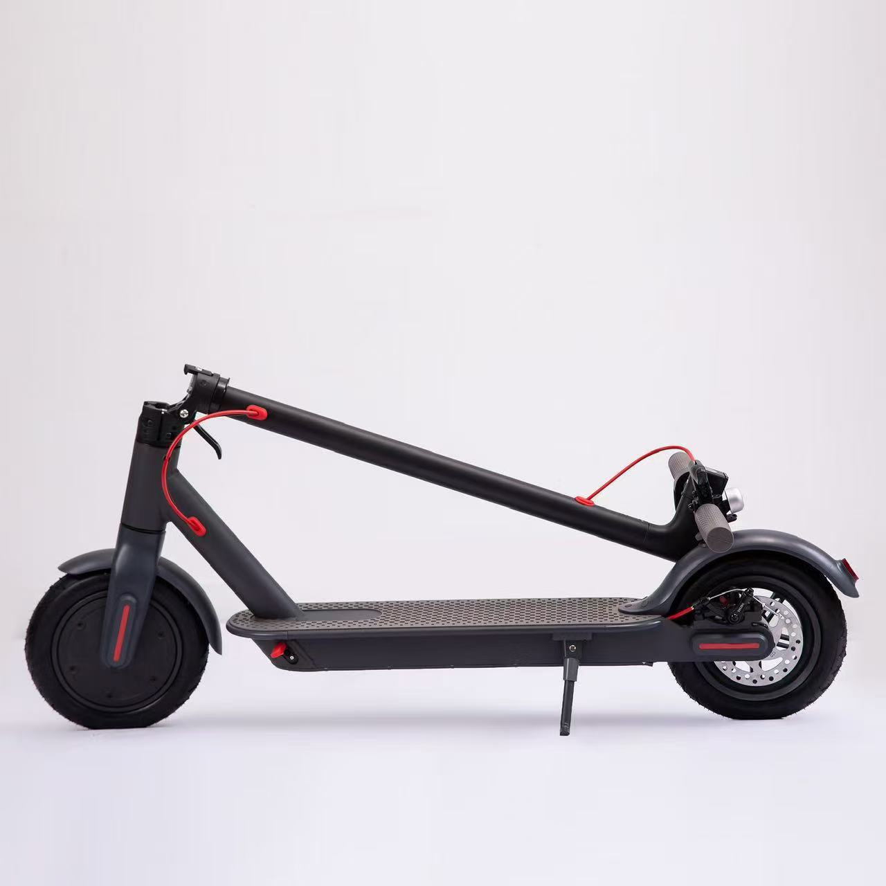 Foreign Trade Export 300W Off-Road Adult Electric Scooter 8.5-Inch Foldableing Scooter Two-Wheeled Electric Scooter