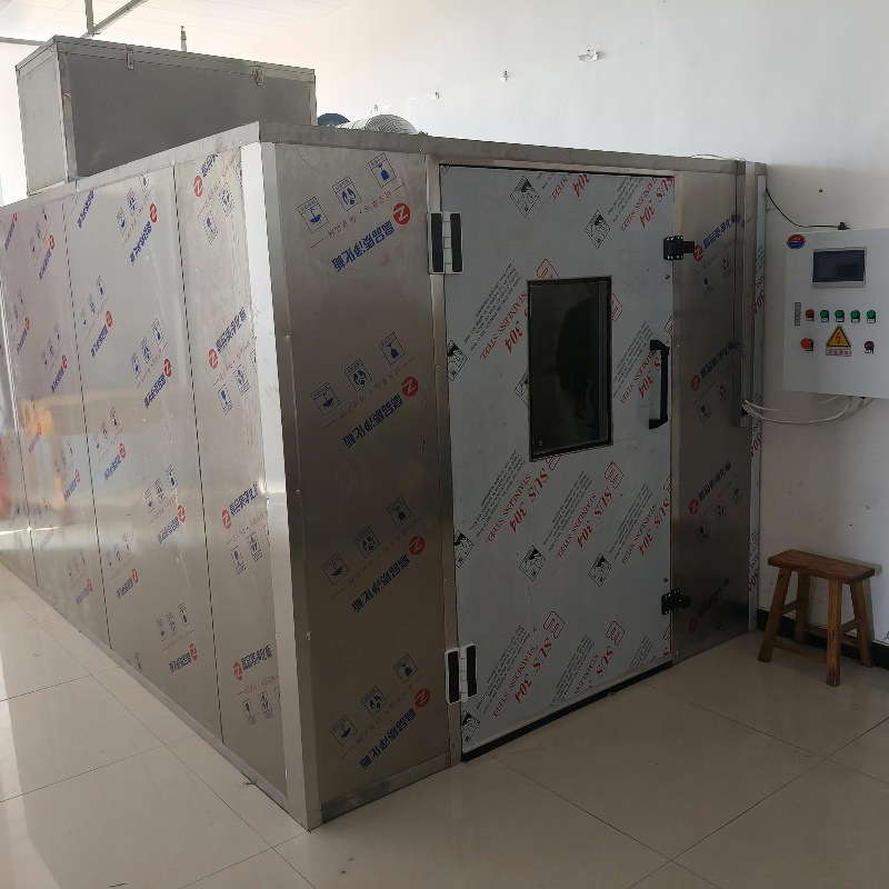 创丰大型高温热风消毒房热风循环消毒商用自动消毒库密封消毒设备