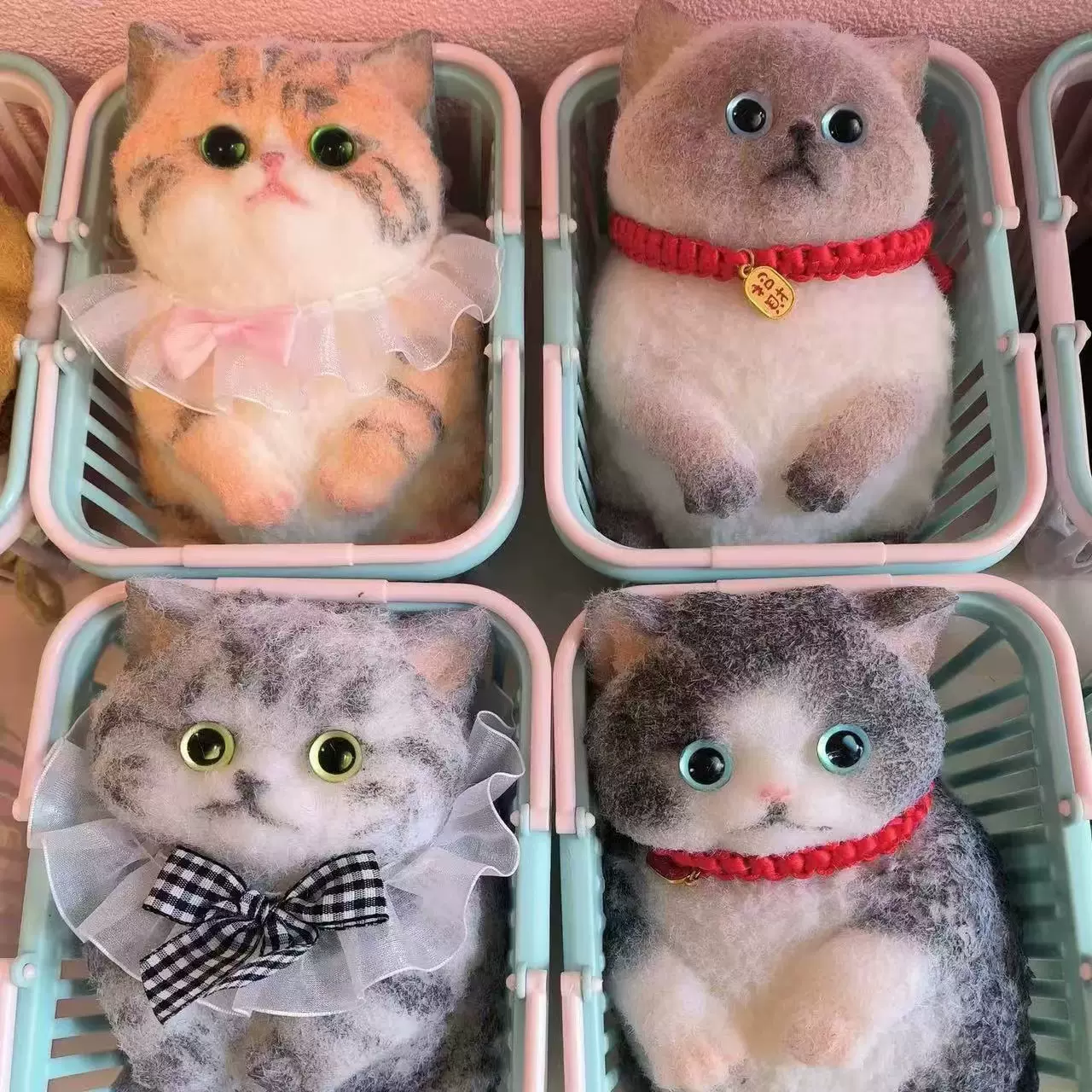 猫咪控TPR玩具小猫咪毛绒公仔猫咪网红批发减压解压超萌减压神器