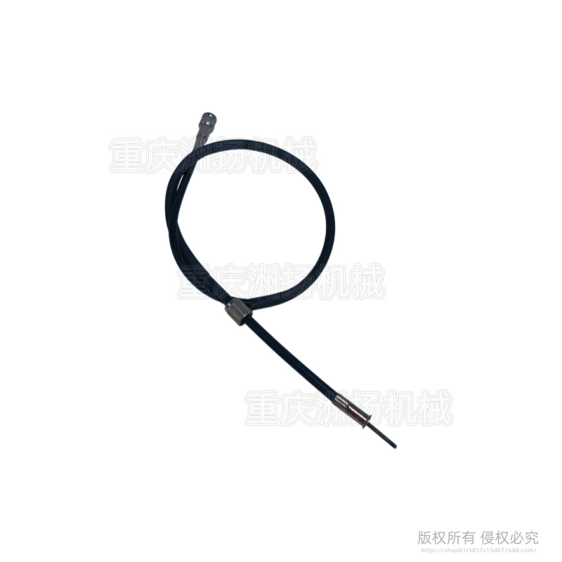 Suitable for Jialing Motorcycle JH125: Complete set of motorcycle cables including mileage cable, clutch cable, throttle cable, and brake cable