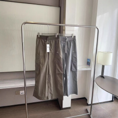 alo新款高腰阔腿裤 25秋款速干宽松休闲工装裤瑜伽女裤