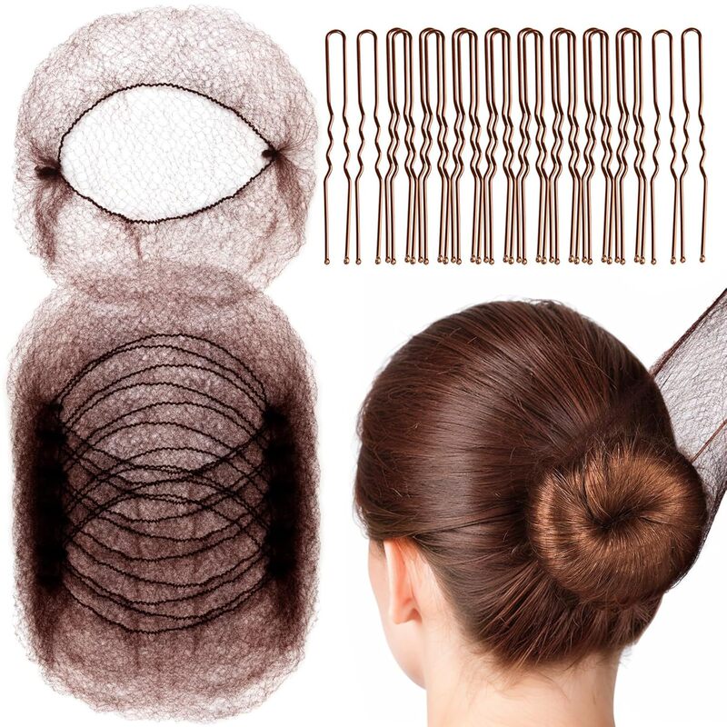 ヘア用品のヘアアイロンセットの髪の針の団子の頭のつぼみの髪の形の理髪道具|undefined