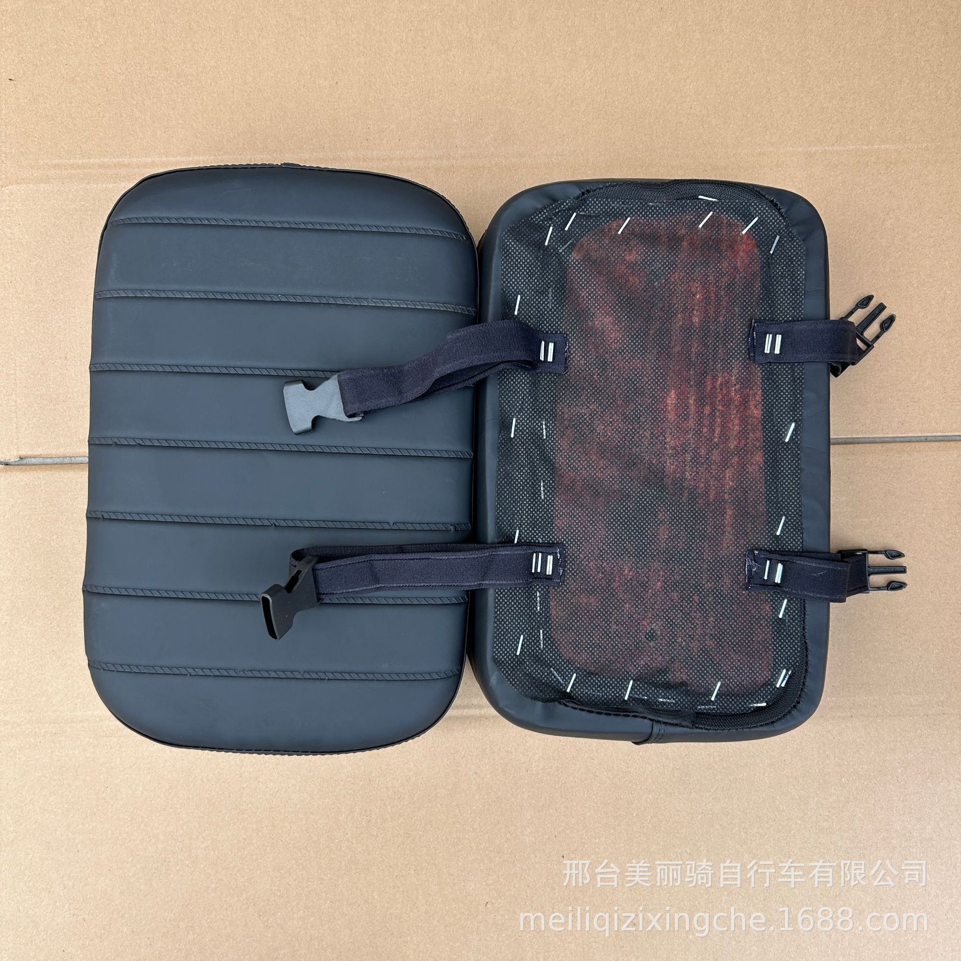 Cross-border Electric Vehicle Rear Seat Increased Thickened Cushion Modification Accessories Soft Passenger Seat Bicycle Rear Child Seat