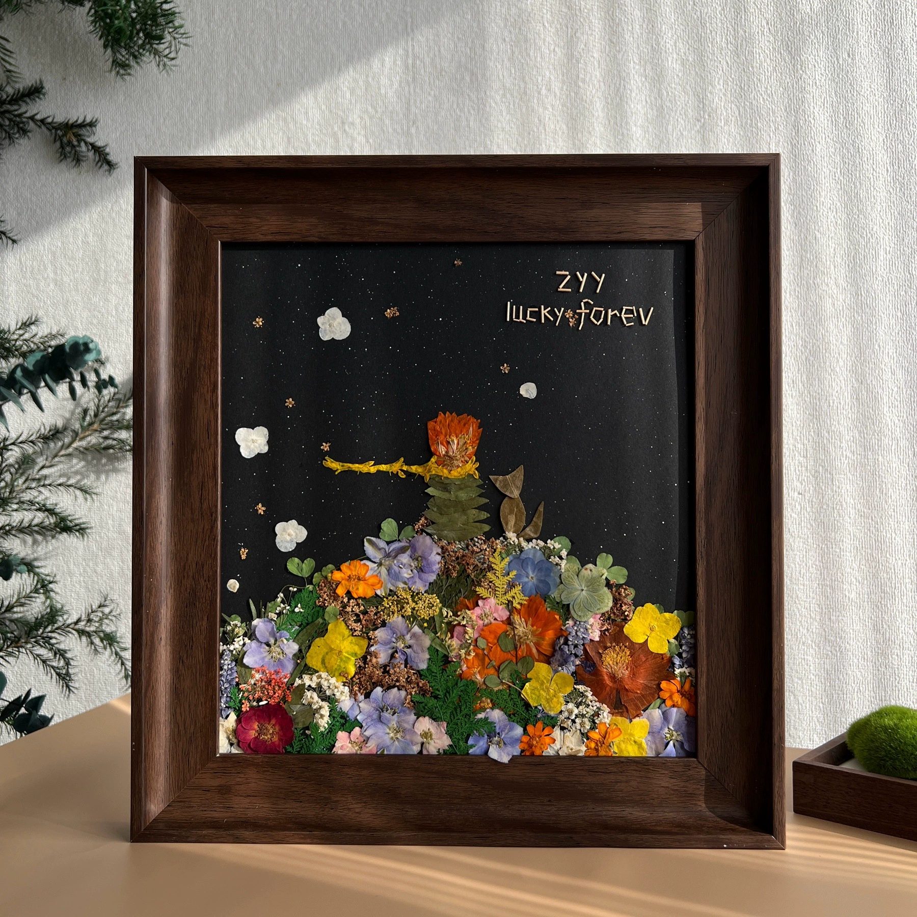 Рельефная фоторамка «Маленький принц» может быть рисунком, фоторамка дляemorщения праздничных подарочных украшений, подвесной рисунок, упаковка материалов «сделай сам»