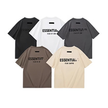 New T-shirt with round neck and short sleeves, summer casual