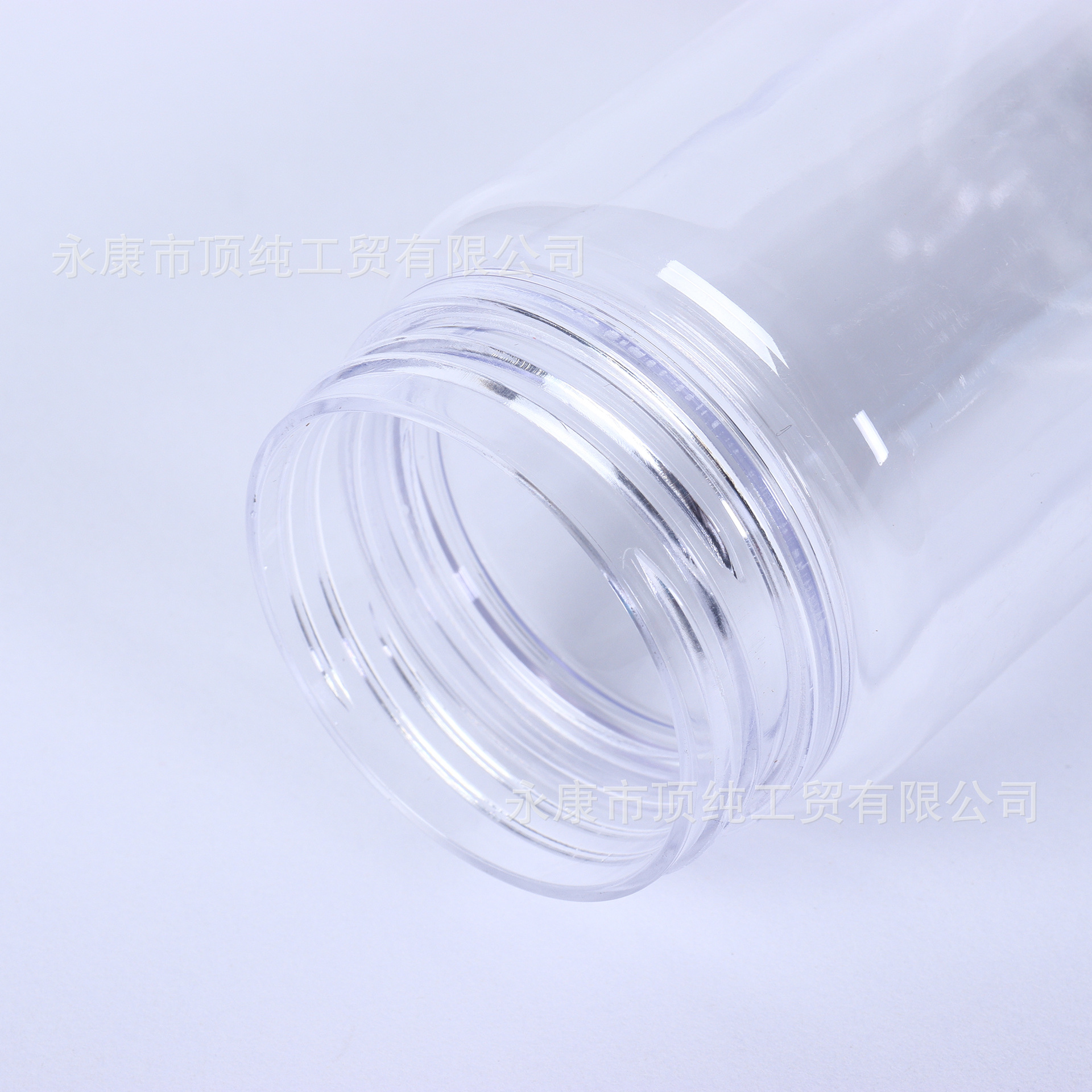 2024 caliente 10oz taza de paja de plástico protección del medio ambiente jelly acrílico color mason taza de plástico