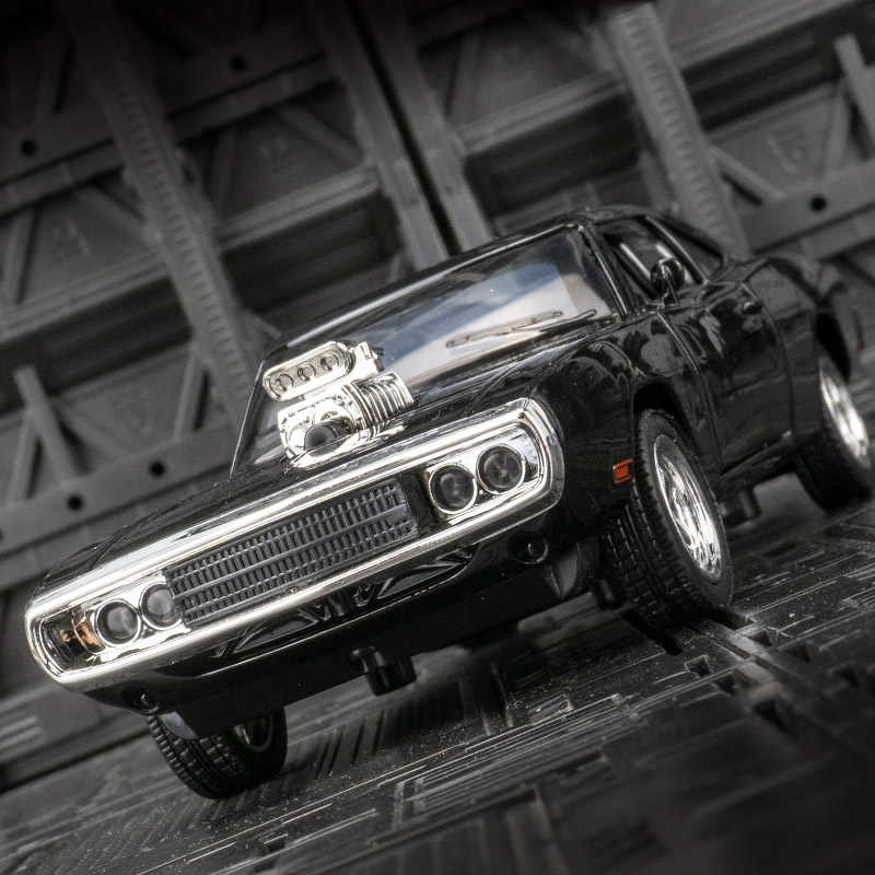 Jianyuan 32011 Simulated War Horse 1969 Alloy Car Model American Muscle Car Dodge Metal Toy Car Model