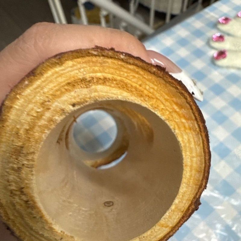 仓鼠隧道造景钻洞金丝熊实木管道树筒天然木树洞动物隧道运动玩具|undefined