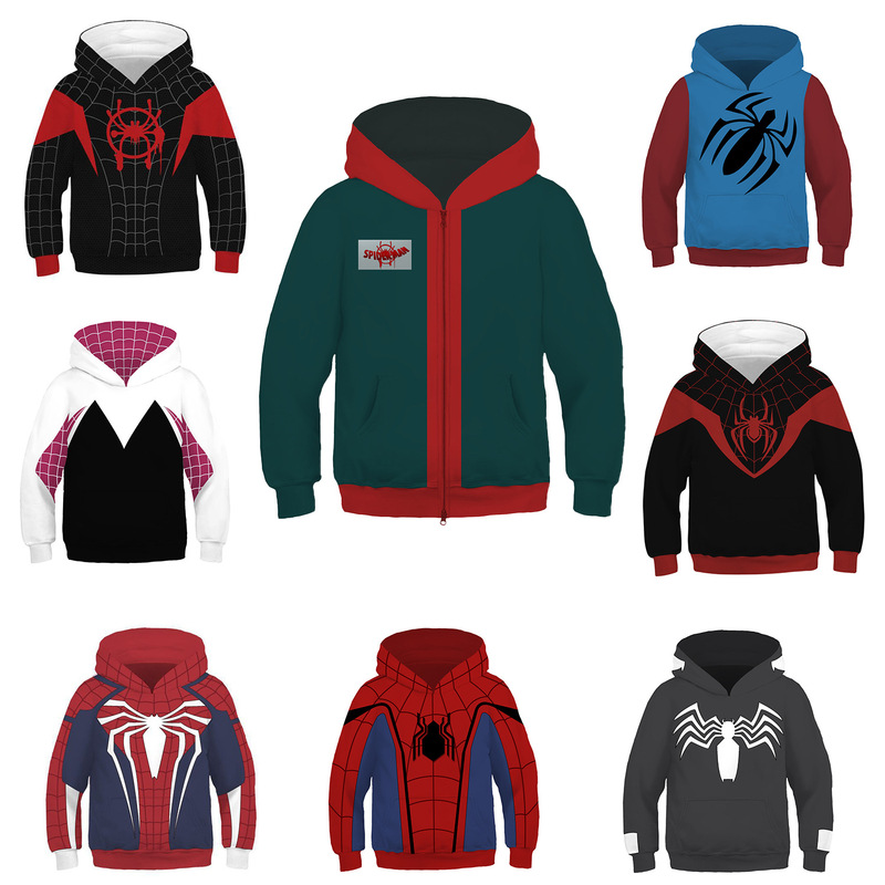 250 grams of health cloth sweater men's coat sweater 3d animation children's sweater animation coat ZZ foreign trade clothing