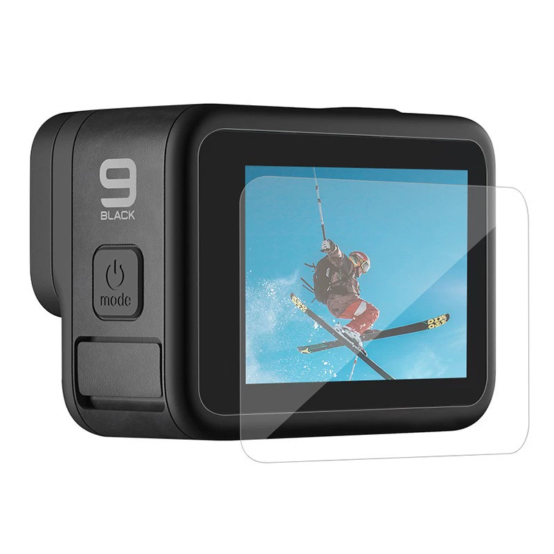 Защитная пленка для камеры TELESIN Tai Xun Gopro12 закаленная пленка GOPRO11/10/9 защитная плёнка для камеры стеклянная пленка