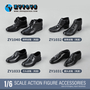 ZYTOYS 1/6 ������ż ���kģ�� 6������BJD ���b ƤЬ ���Ь����