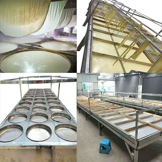 半自动家用小型腐竹机不锈钢手工豆油皮机安徽地区腐竹加工设备