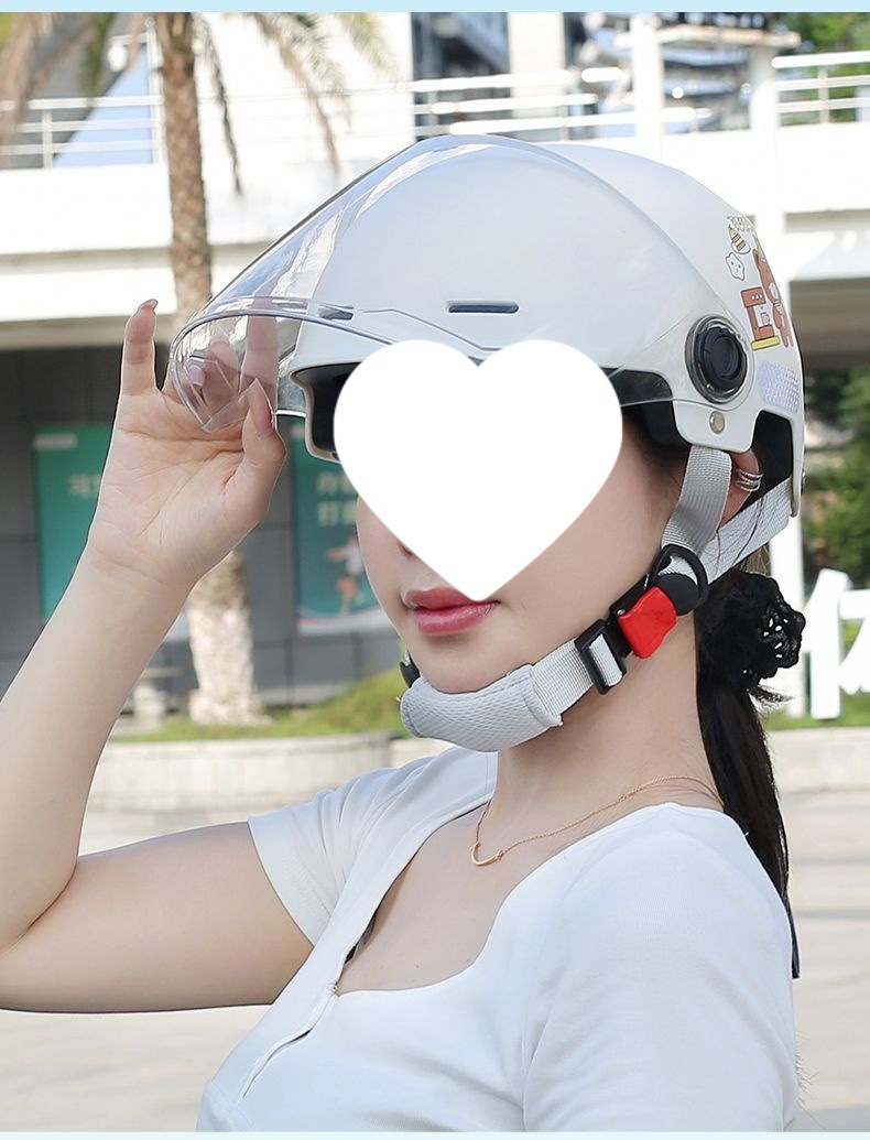 New National Standard 3C Certified Electric Motorcycle Helmet