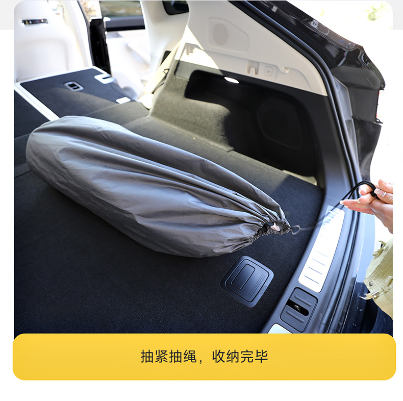 Suitable for intellectual R7 car trunk mattress car inflatable bed self-driving travel sleeping mat camping travel air cushion bed