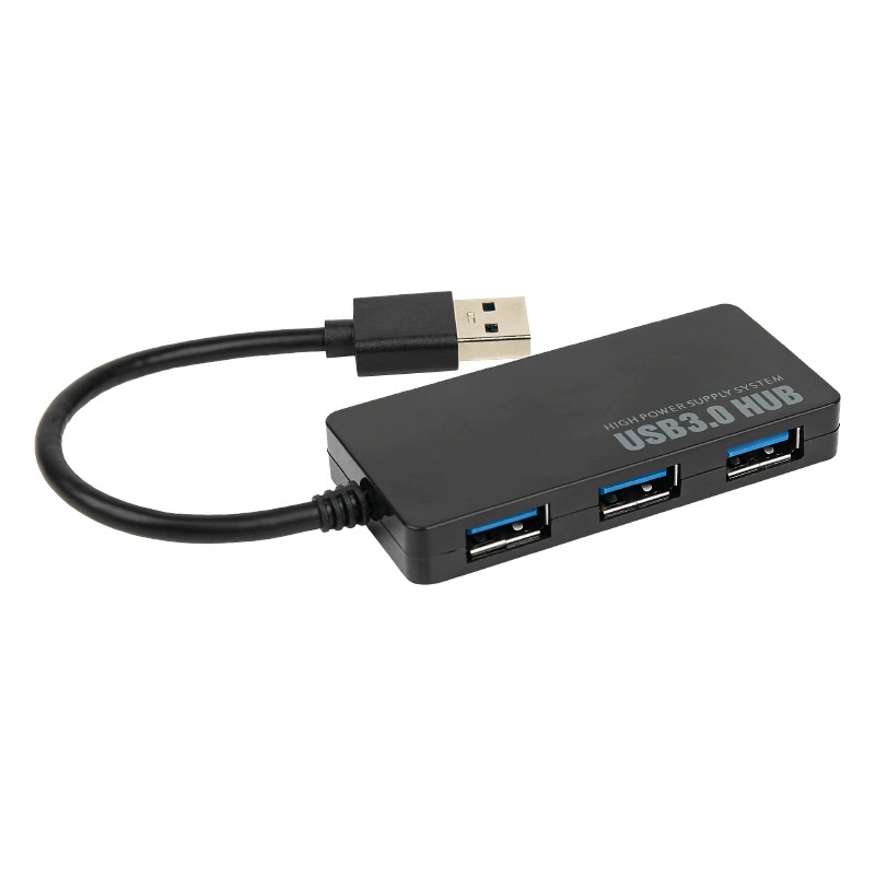 Оптовый USB3.0 HUB HUB 4 порта от одного к четырём усилитель высокоскоростная передача прямоугольный сплиттер