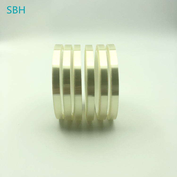 高粘保护膜高温胶带耐酸碱电镀喷涂边框电子绝缘遮蔽隔离膜高粘度